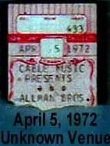4/5/72 Stub