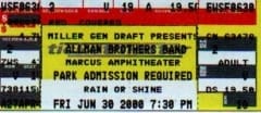 6/30/2000 tix