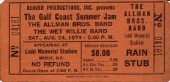 Ticket Stub