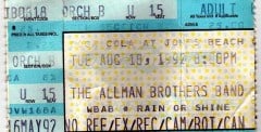 Jones Beach 8/18/92