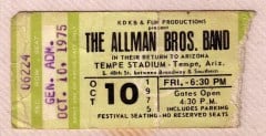 Another Tempe Ticket