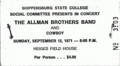 Shippensburg University 9-12-71