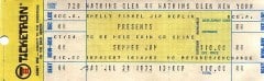 Watkins Glen '73 ticket