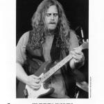 Warren with Megaforce Records