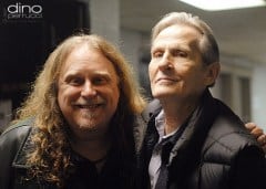Warren and Levon Helm
