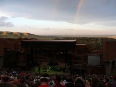 Red Rocks Rainbow