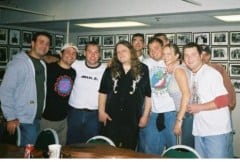 Warren & the Boys (& girl)