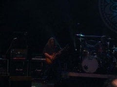 Warren w/Gov't Mule 10/10/07