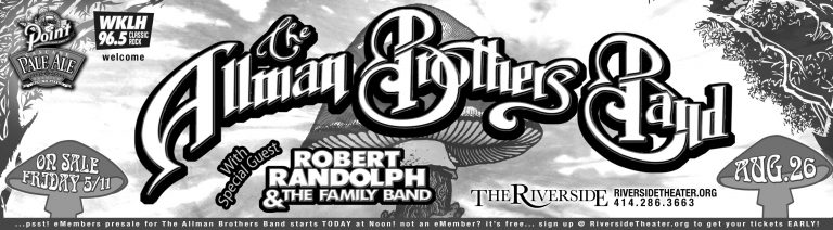 Poster or ad, August 26, 2007, Riverside Theater