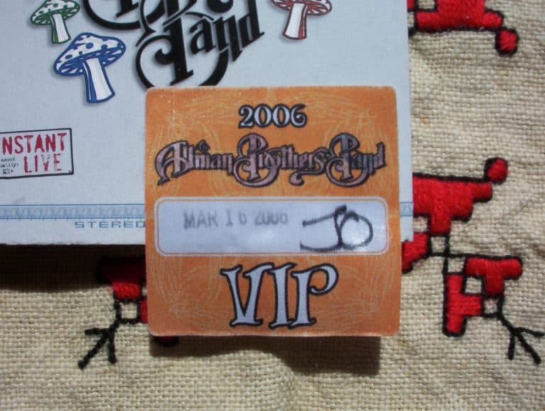 Pass or laminate, March 16, 2006, Beacon Theatre