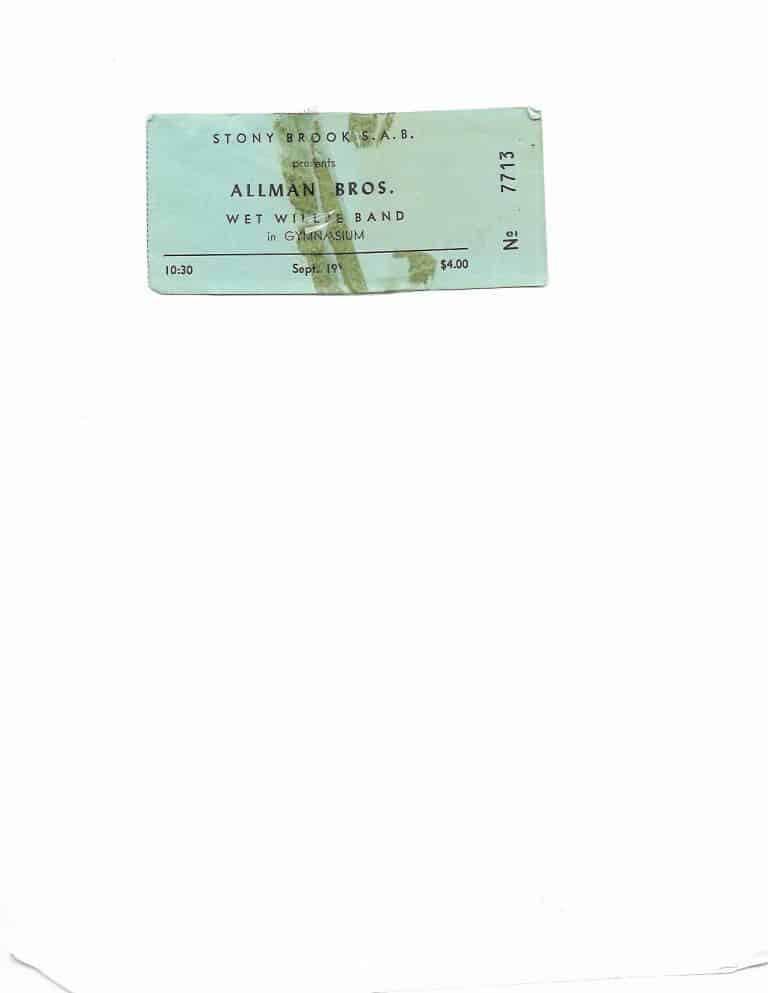 Ticket, September 17, 1971, Mid-South Coliseum