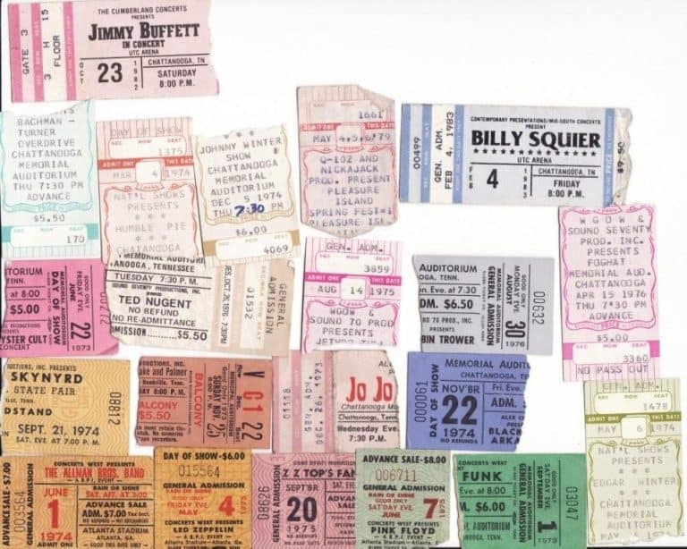 Ticket, June 1, 1974, Fulton County Stadium