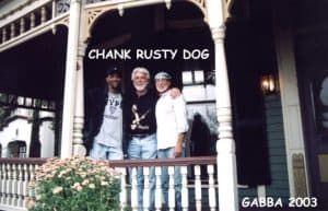 CHANK-RUSTY-RED DOG
