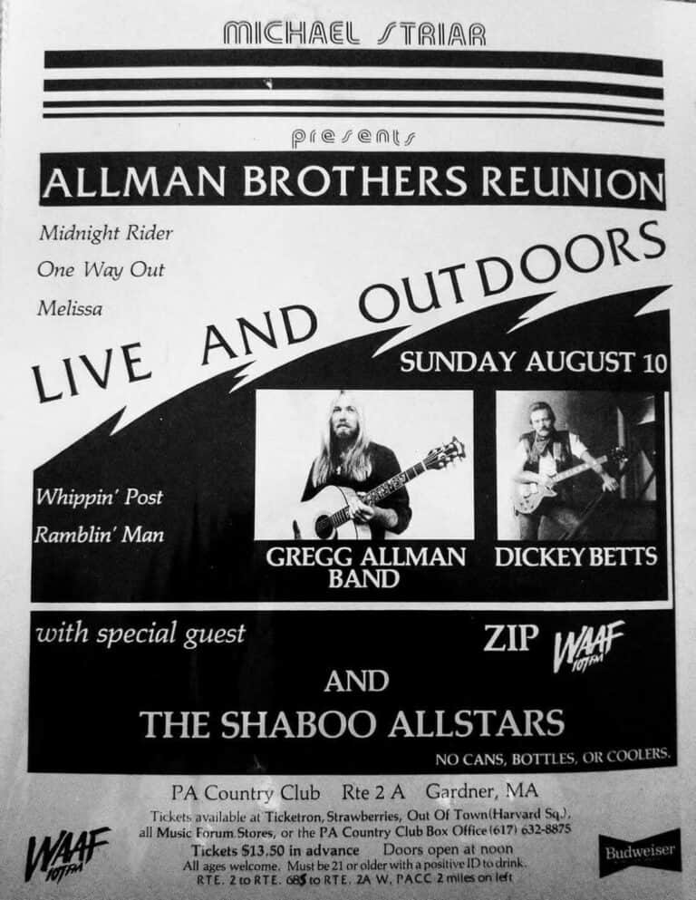 Poster or ad, August 10, 1986, Polish American Citizens Club