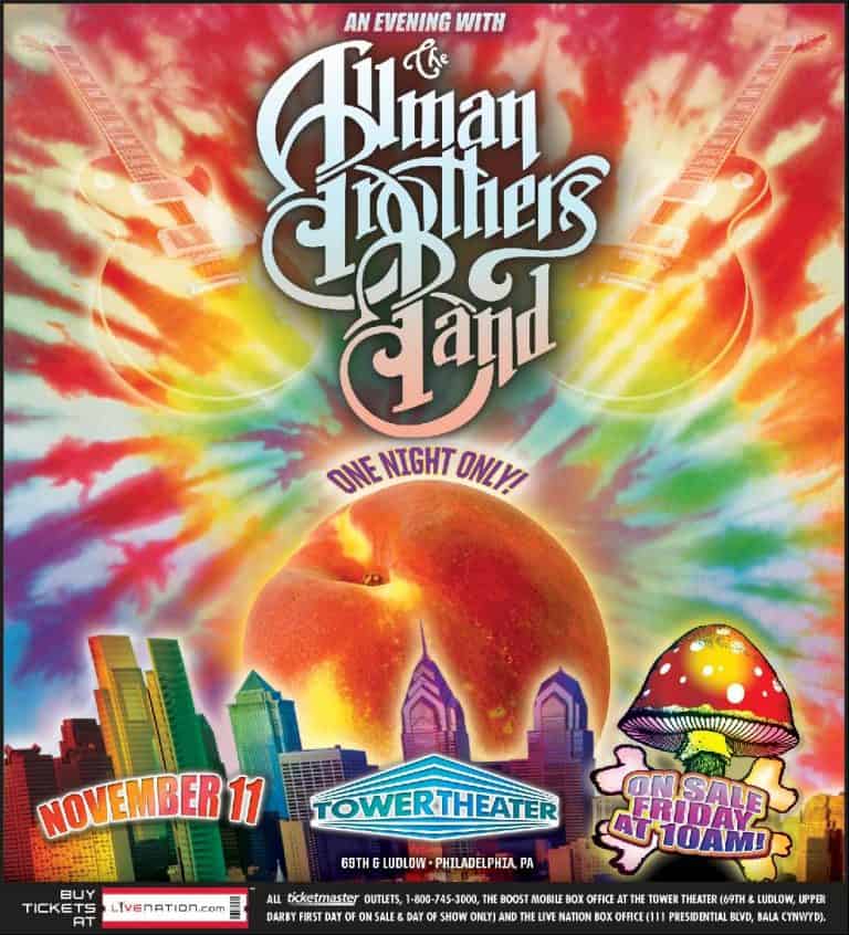 Poster or ad, November 11, 2010, Tower Theatre