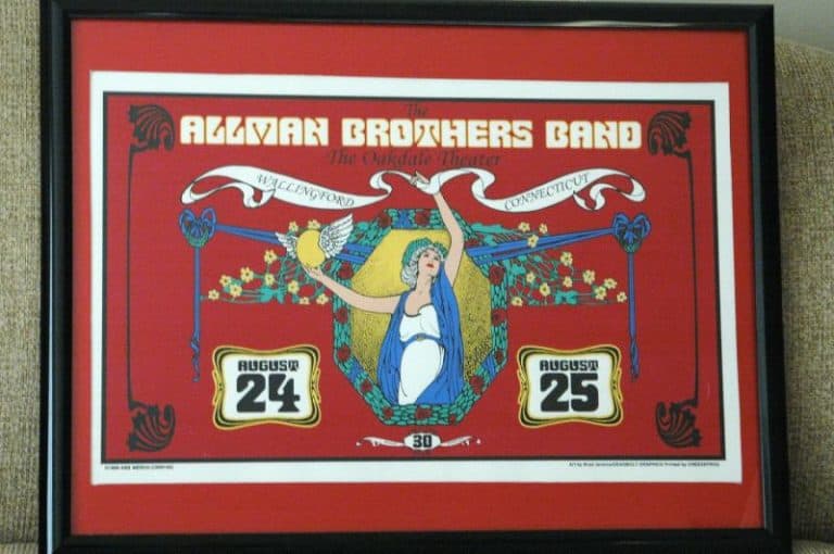 Poster or ad, August 24, 1999, Oakdale Theatre