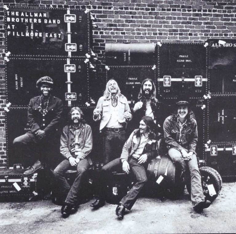 At Fillmore East cover
