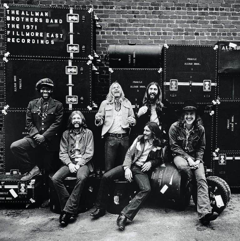The 1971 Fillmore East Recordings cover