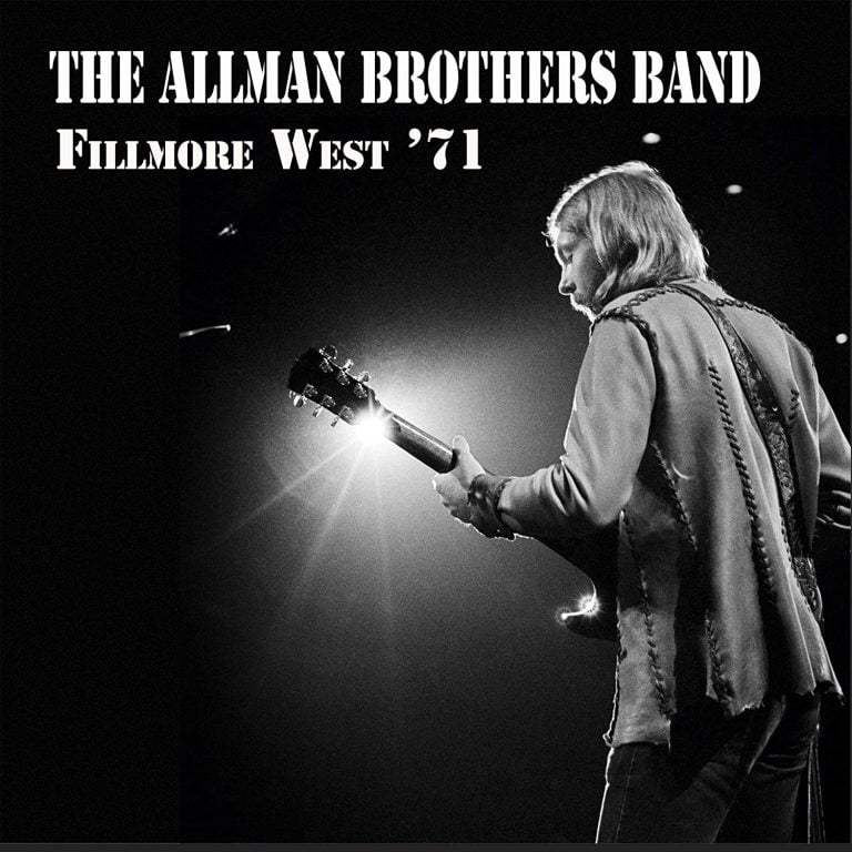 Fillmore West ’71 cover