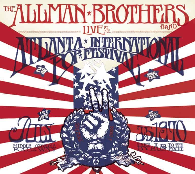 The Allman Brothers Band Live at the Atlanta Intn’l Pop Festival: July 3 & 5 1970 cover