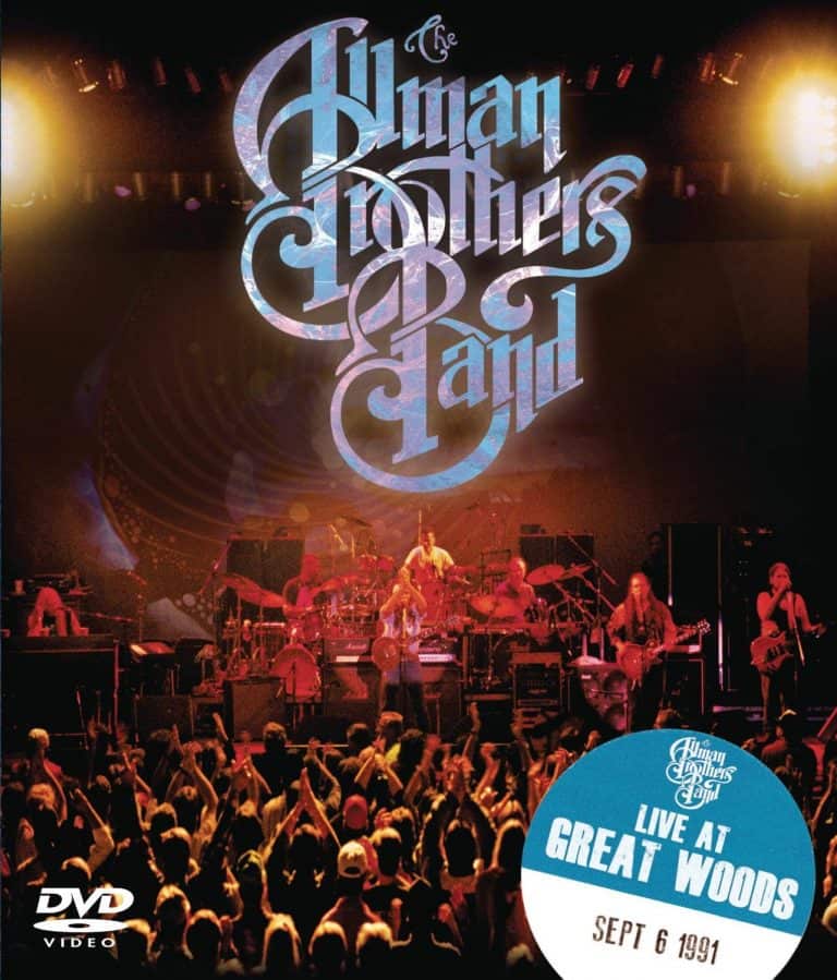 Live At Great Woods: September 6, 1991 cover
