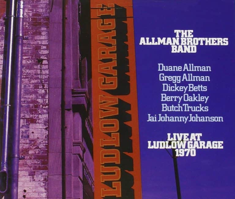 Live At Ludlow Garage 1970 cover