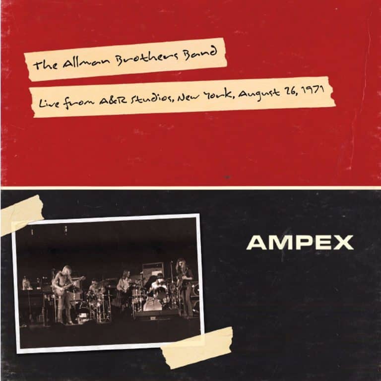 Live from A&R Studios – August 26, 1971 cover