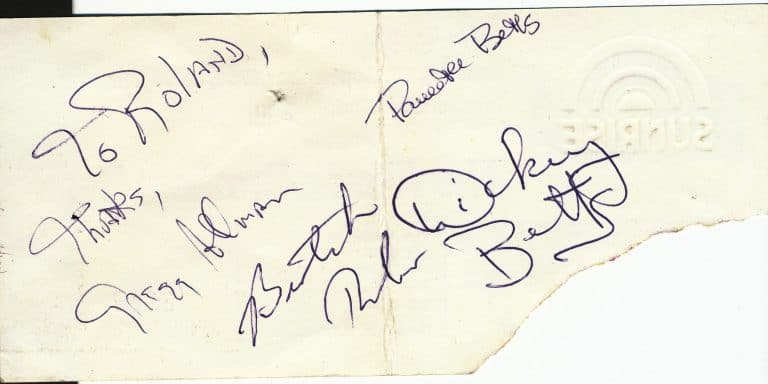Ticket, September 11, 1980, Rainbow Theatre