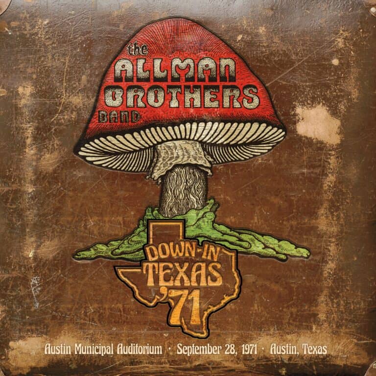 Down in Texas ’71 cover