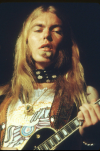Gregg Allman by Jeffrey Mayer