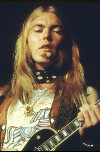 Gregg Allman by Jeffrey Mayer