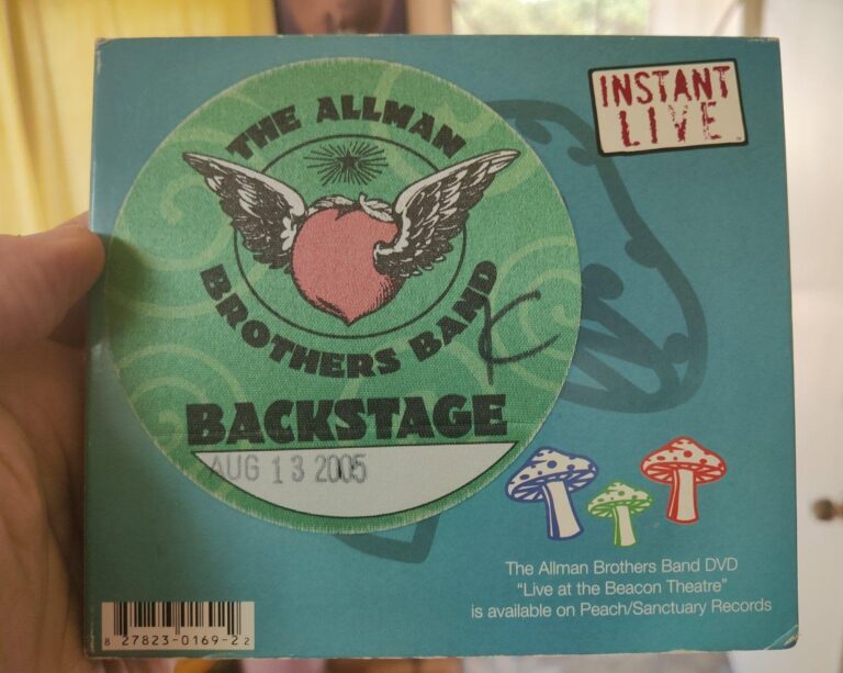 Pass or laminate, August 13, 2005, Rosemont Theatre