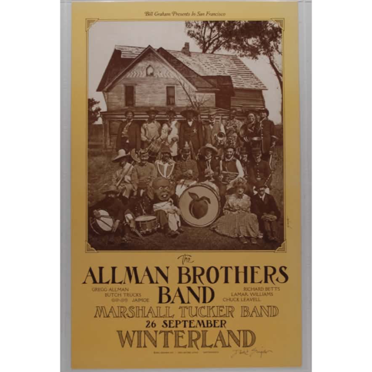Poster or ad, September 26, 1973, Winterland Ballroom