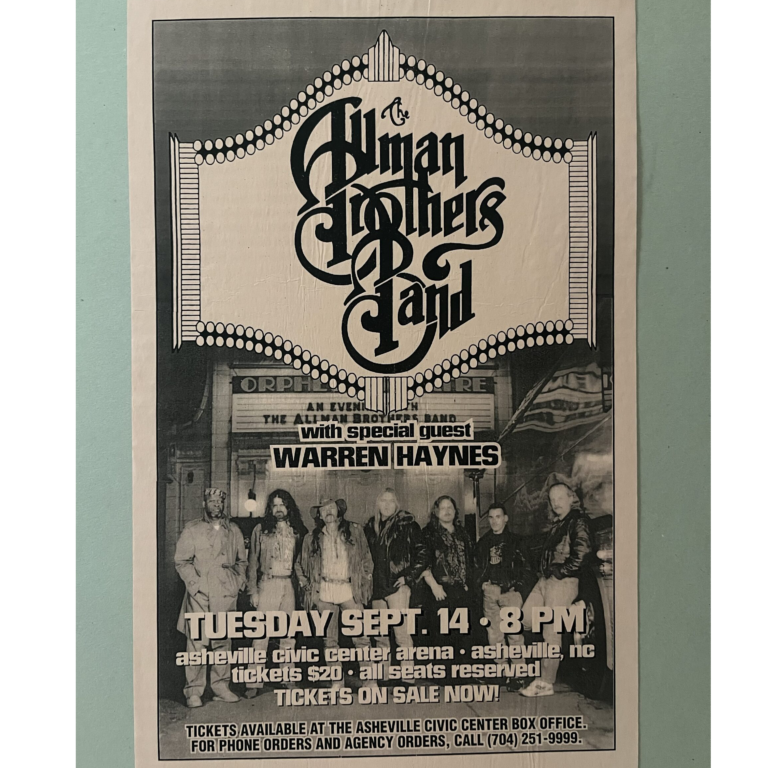 Poster or ad, September 14, 1993, Civic Center