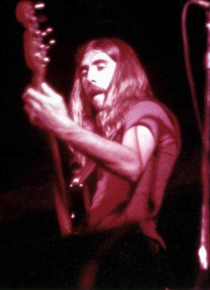 Berry Oakley at the Warehouse, 1971