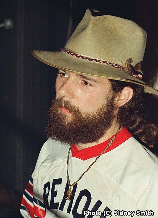 Chuck Leavell in his hat
