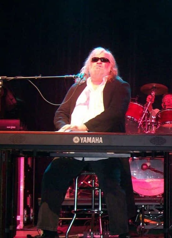 Johnny Neel at the keyboard