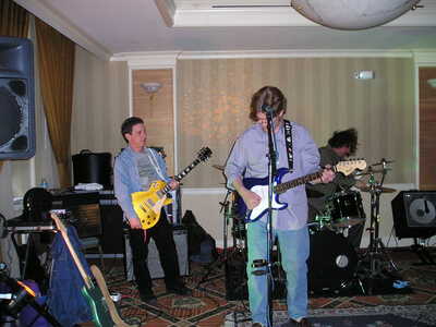 JamForTheCure20070331BeaconHotelBarryLammieSariPhoto