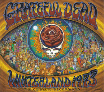 Grateful Dead   Winterland 1973 (The Complete Recordings Box)   Front