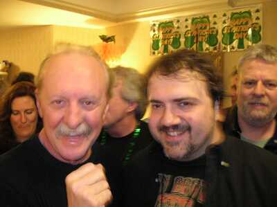 2006 03 NYC 05 Butch & Giovanni