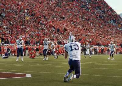 BYU Harline vs Utah